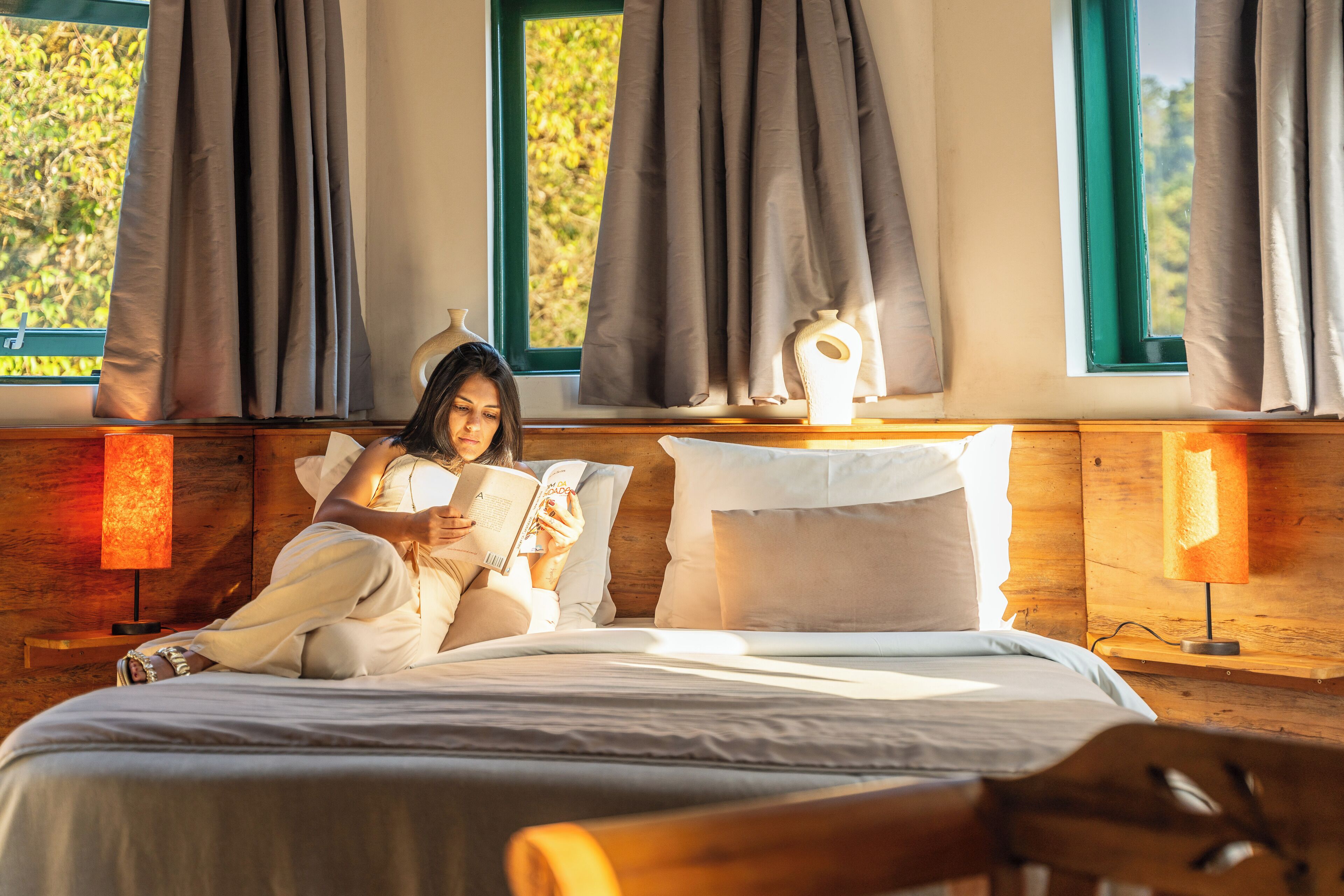 Kamar Desain, Bebas Asap Rokok | Seprai linen