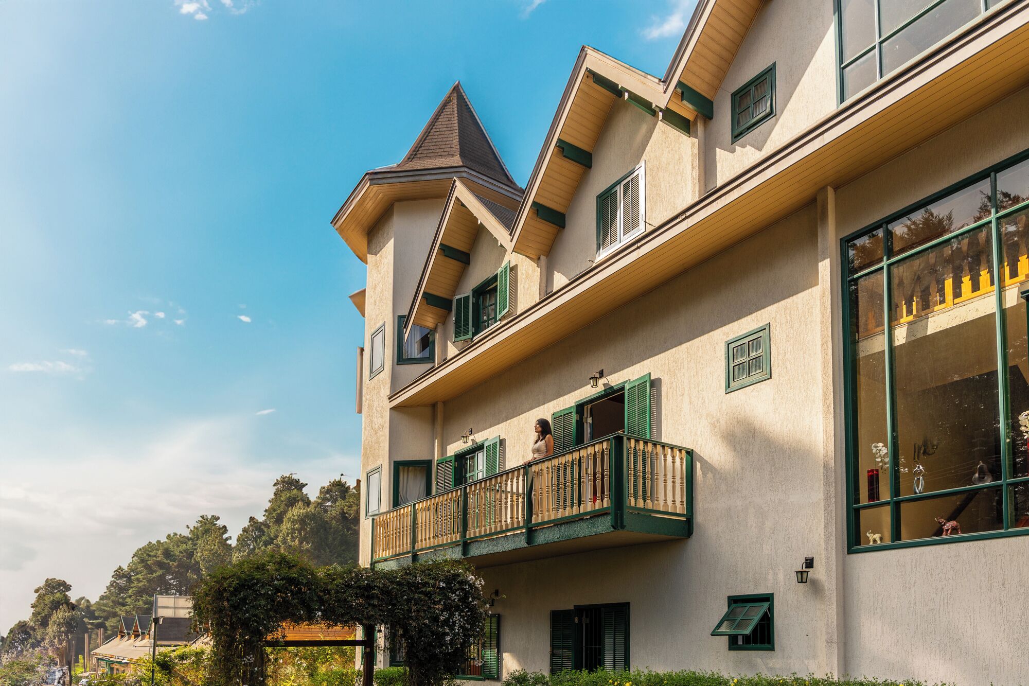 Bagian depan properti