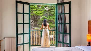 Comfort kamer, balkon | Beddengoed