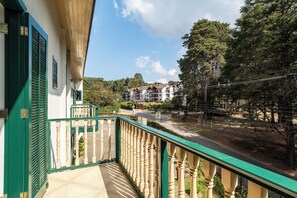 华丽客房, 阳台 | 床单