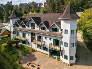 Fassade der Unterkunft