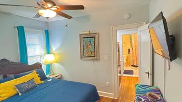 1 chambre, fer et planche Ă repasser, lit parapluie, Wi-Fi gratuit