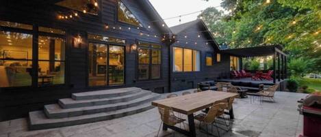 Restauration extérieure