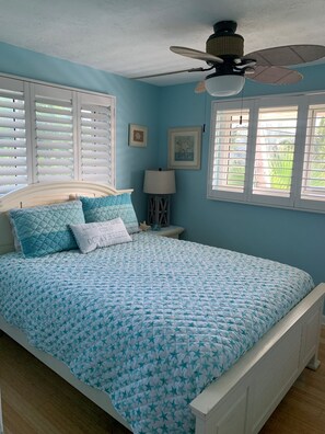 3 habitaciones, tabla de planchar con plancha, cuna de viaje y wifi 