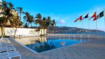 Alberca al aire libre