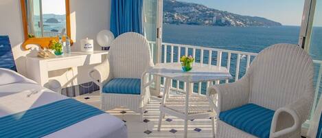 Vue depuis l’hébergement