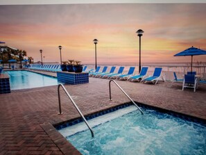 Ulkouima-allas, lämmitetty uima-allas