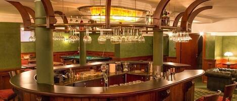 Bar (in der Unterkunft)