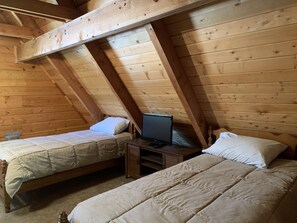 3 habitaciones, wifi y ropa de cama 