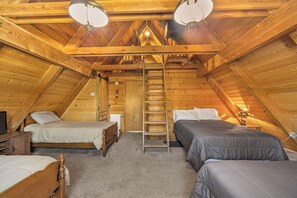 3 bedrooms, WiFi, bed sheets