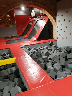 Children’s play area – indoor - Hotel Staropolski (Tomaszow Lubelski)