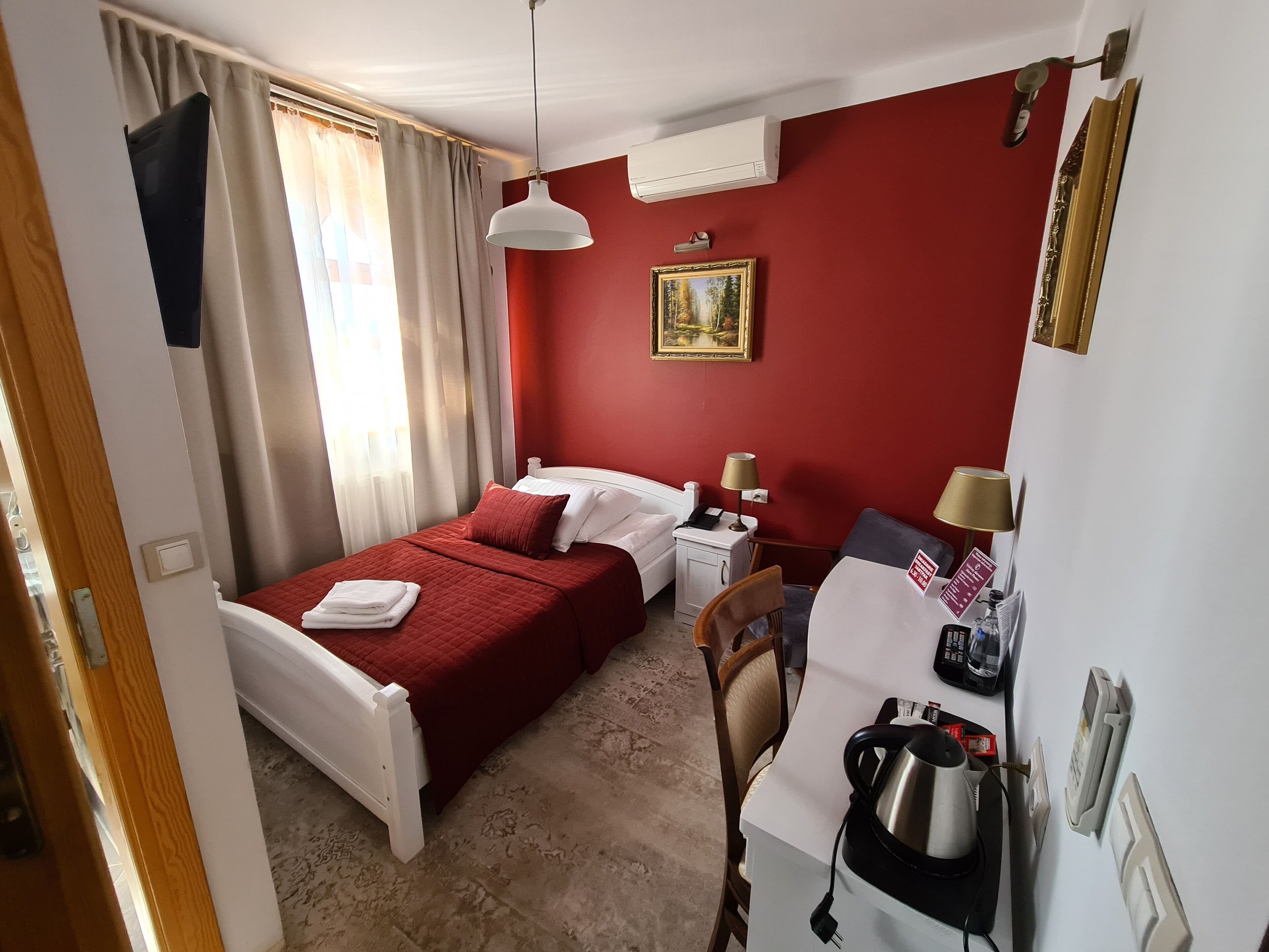 Ropa de cama de alta calidad, edredón y camas con pillow-top 