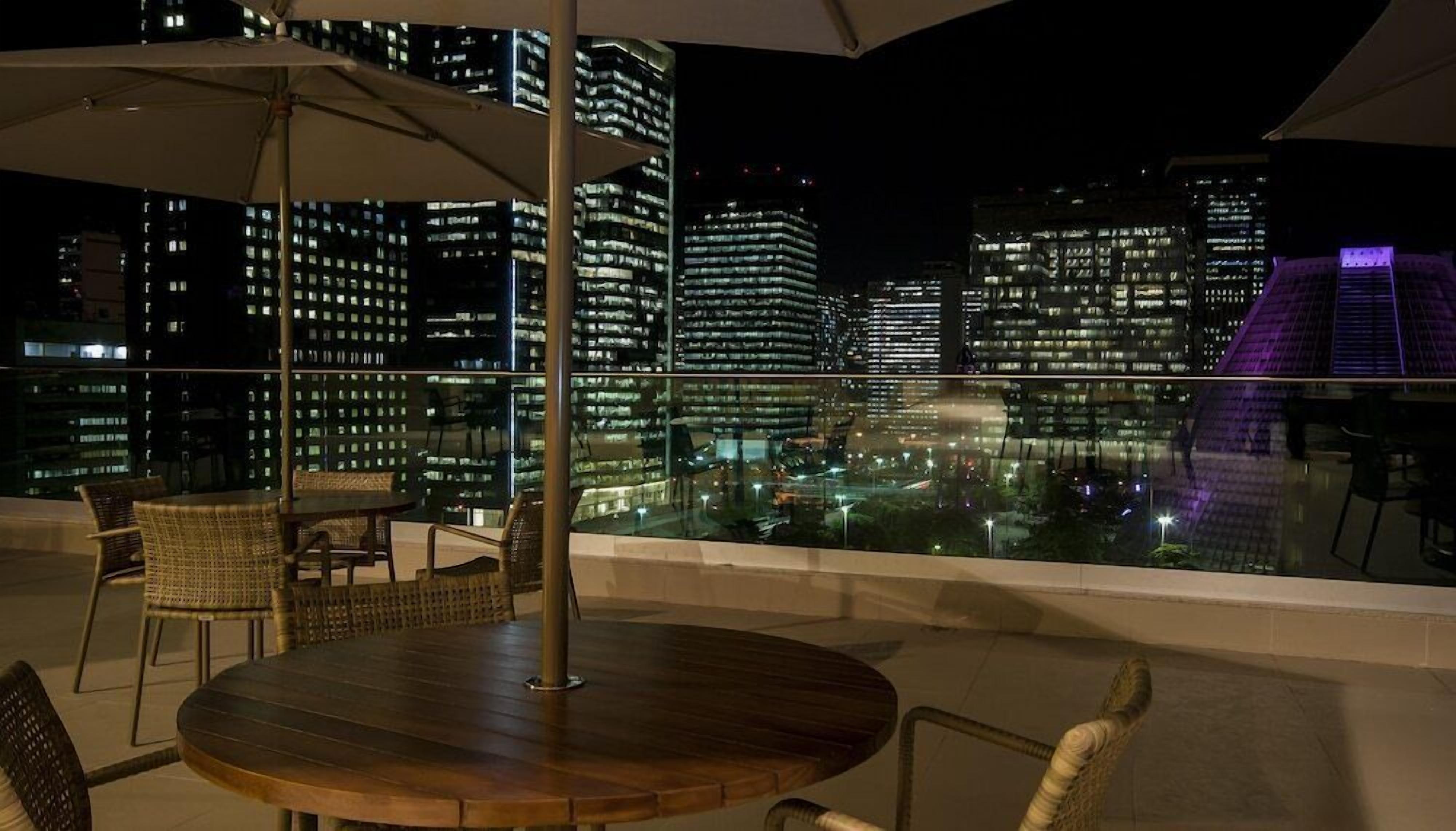 Opções para refeição ao ar livre