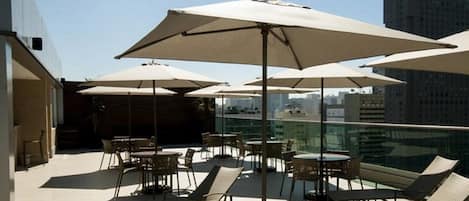 Opções para refeição ao ar livre