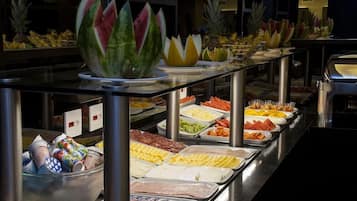 Opções para refeição