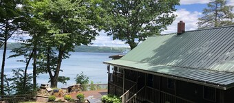 Cozy Cayuga Lakeside Retreat<br>