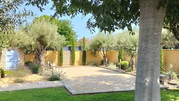 Enceinte de lâhĂ©bergement