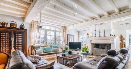 Un lieu confidentiel, parfait pour des vacances raffinées en toute intimité