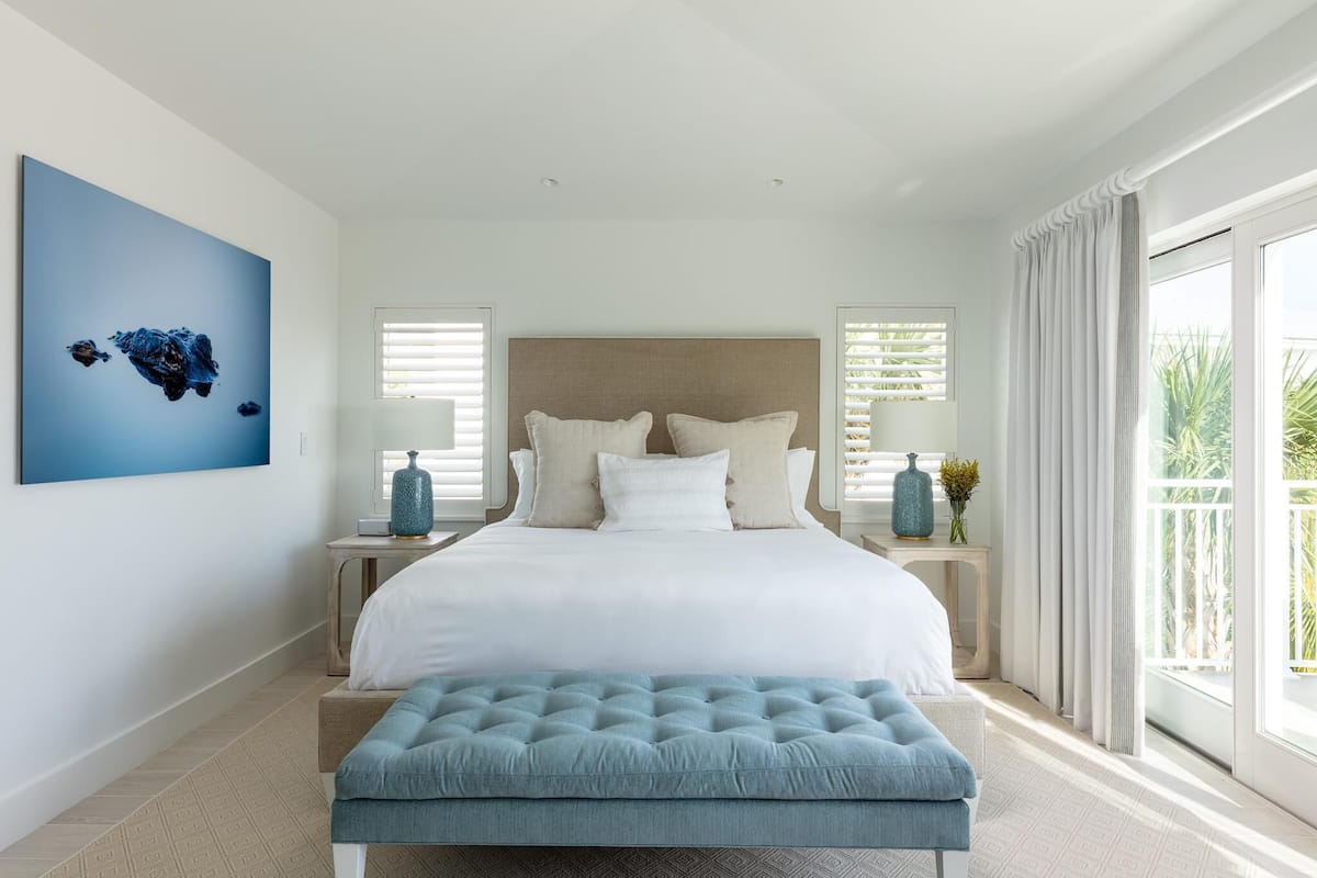 Villa (Oceanfront Villa) | Premium bedding, pillowtop beds, in-room safe, blackout drapes