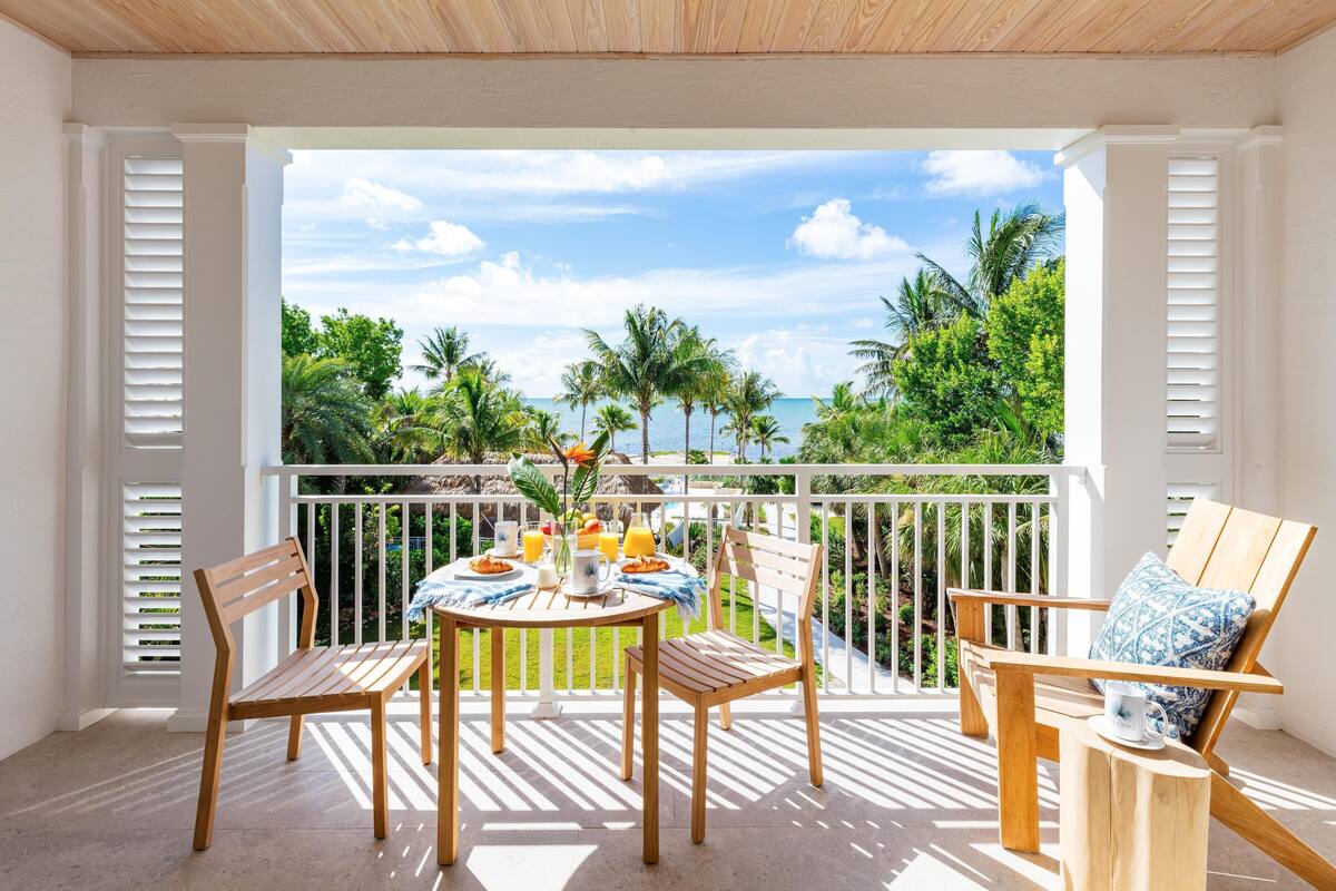 Suite (Oceanview King Suite) | Balcony
