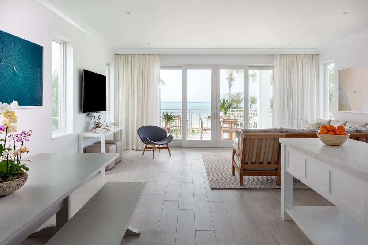 Villa (Ocean View Family Villa) | Living room | Smart TV, Netflix, Hulu, streaming services