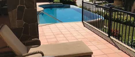 Außenpool, beheizter Pool