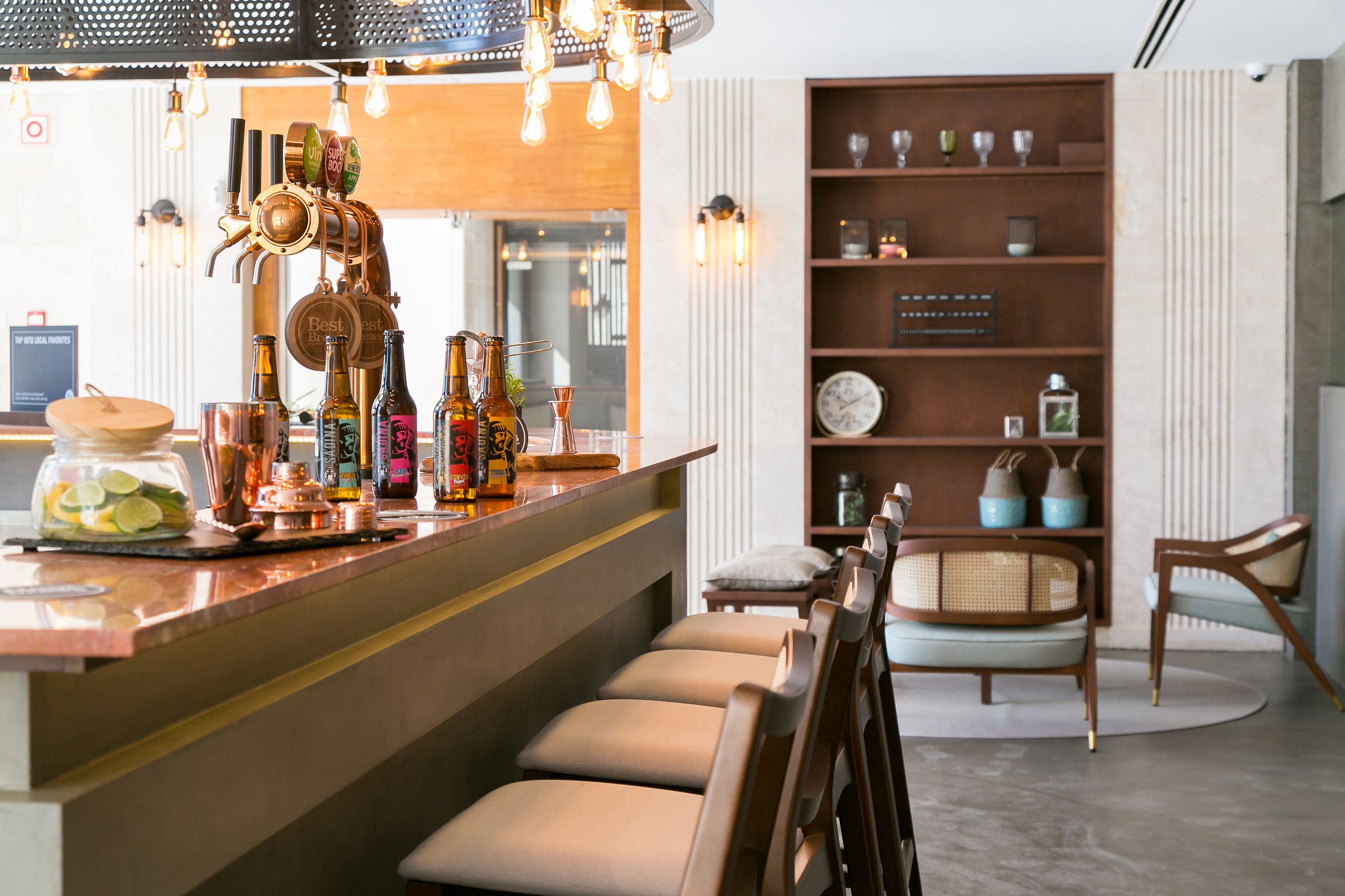 Bar (på overnattingsstedet)