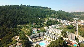 Vista desde la propiedad