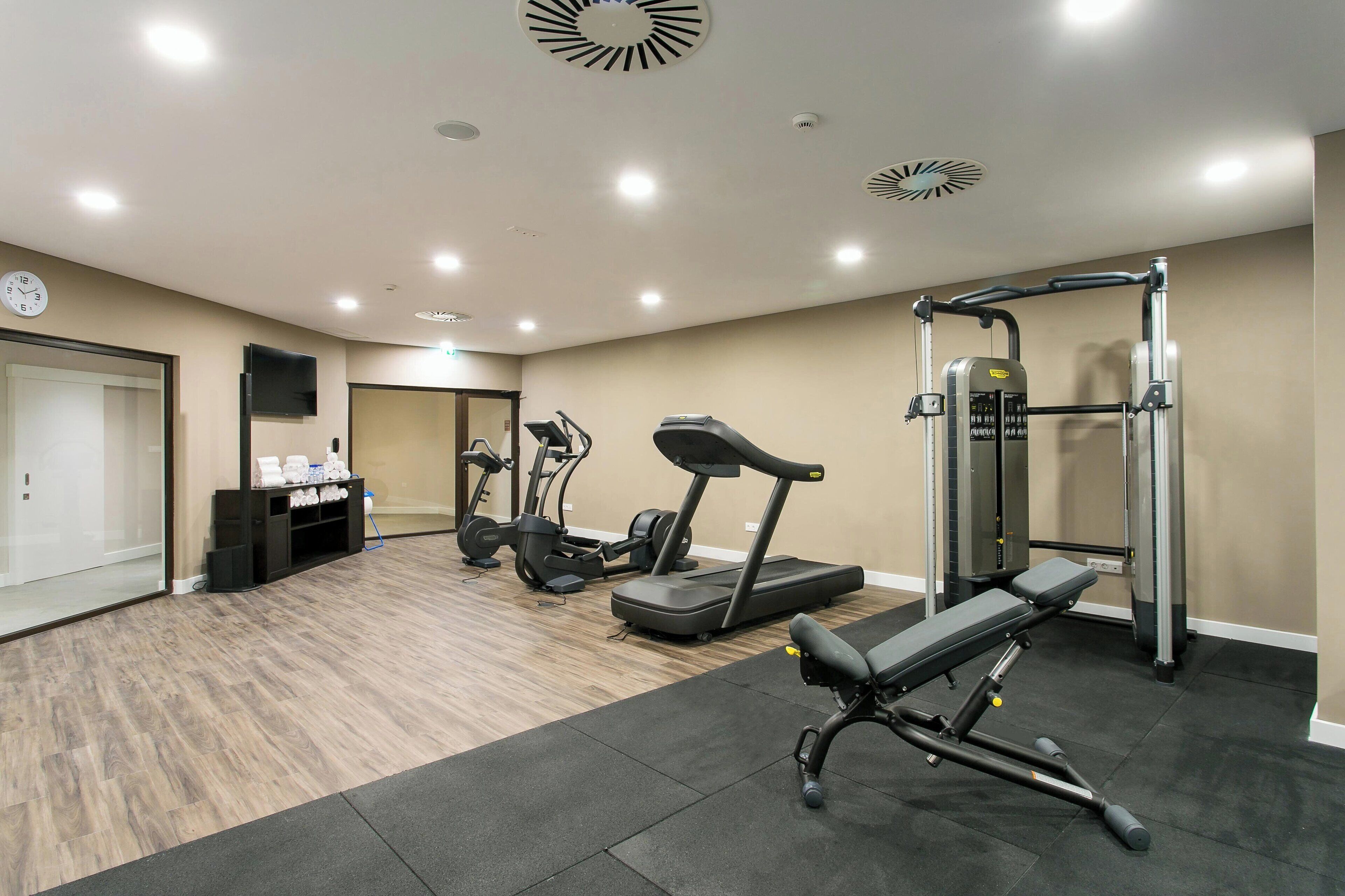 fitness facility