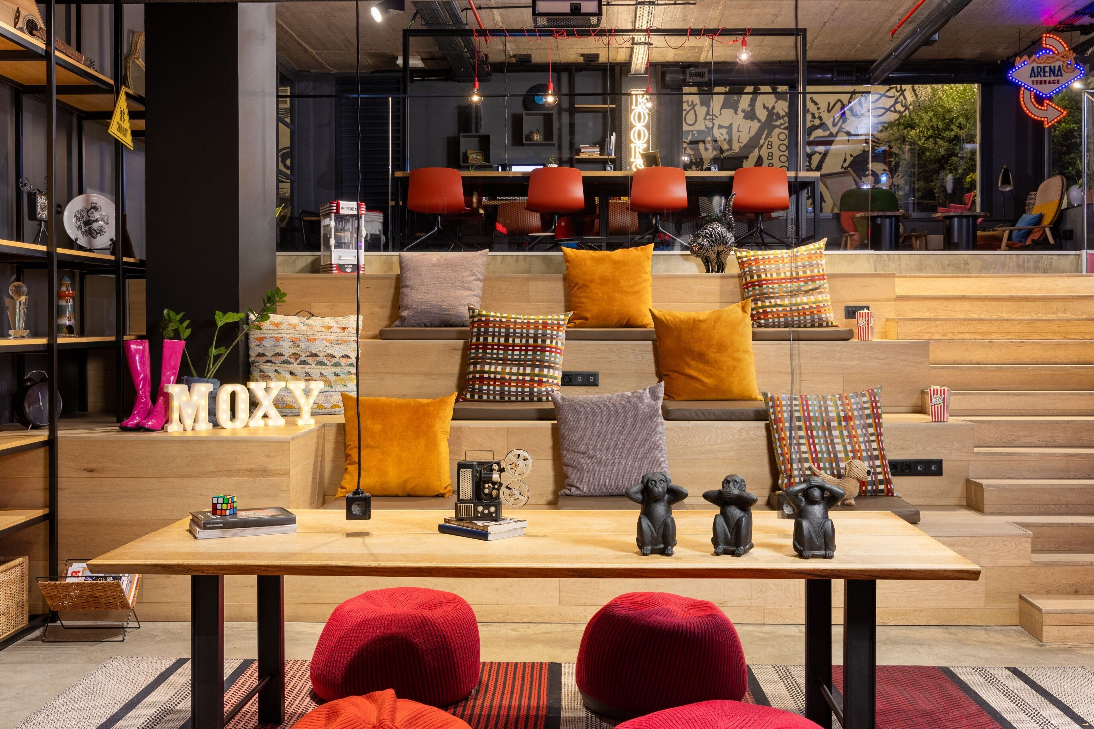 Foto - Moxy Lisbon City