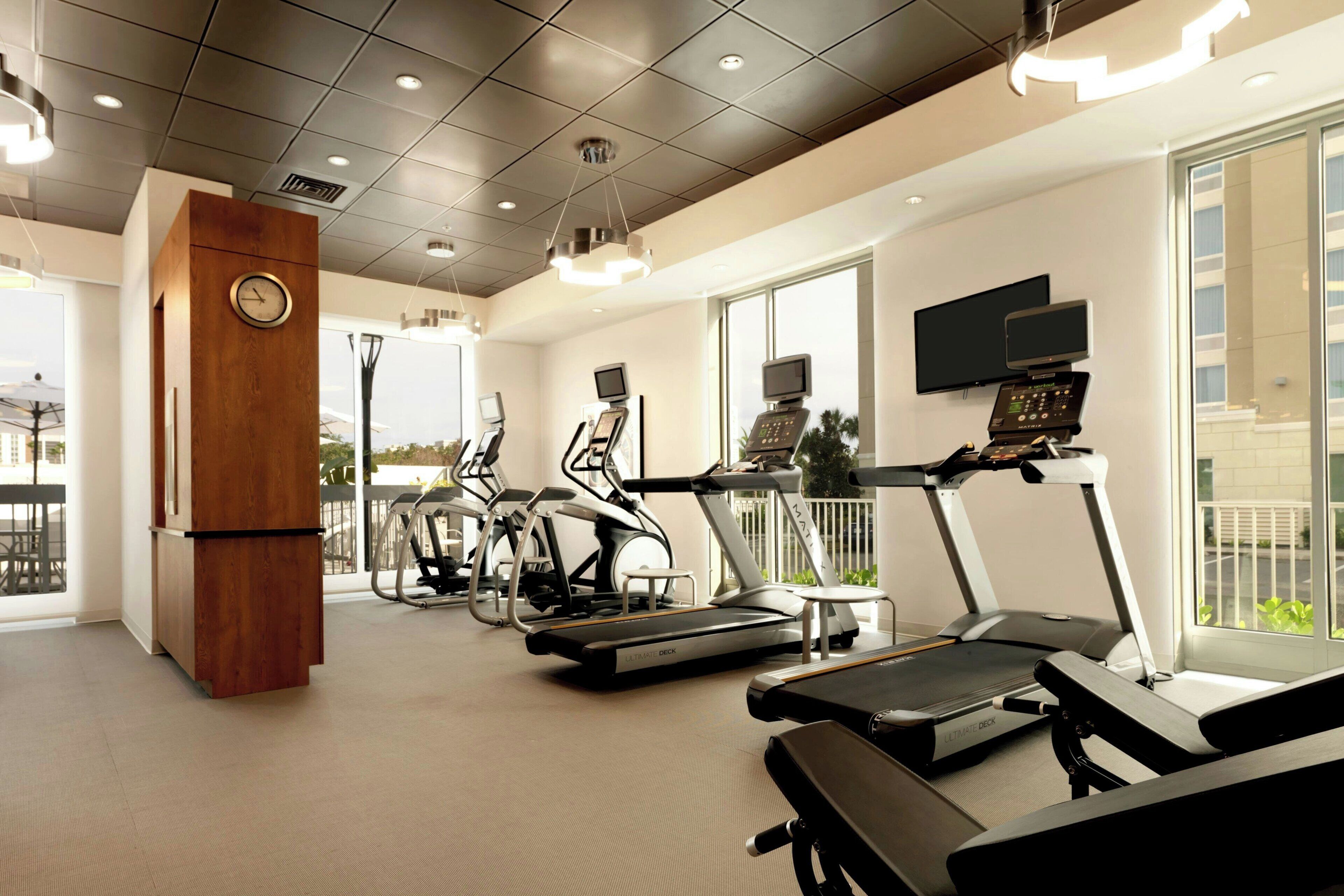 fitness facility