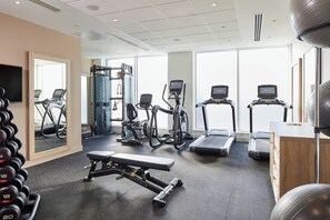 Sala de fitness