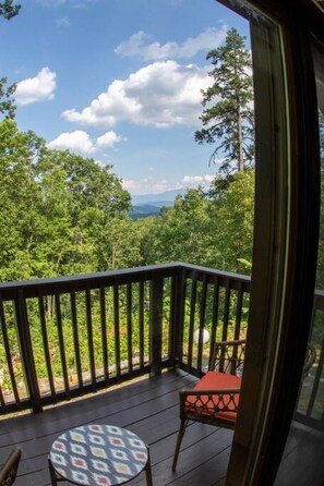 Property grounds - Lazy Bear Cabin w/ Breathtaking Views! (Sevierville)