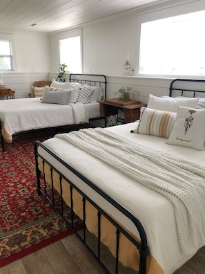 3 slaapkamers, gratis wifi, beddengoed