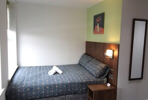 Desk, iron/ironing board, free WiFi, bed sheets