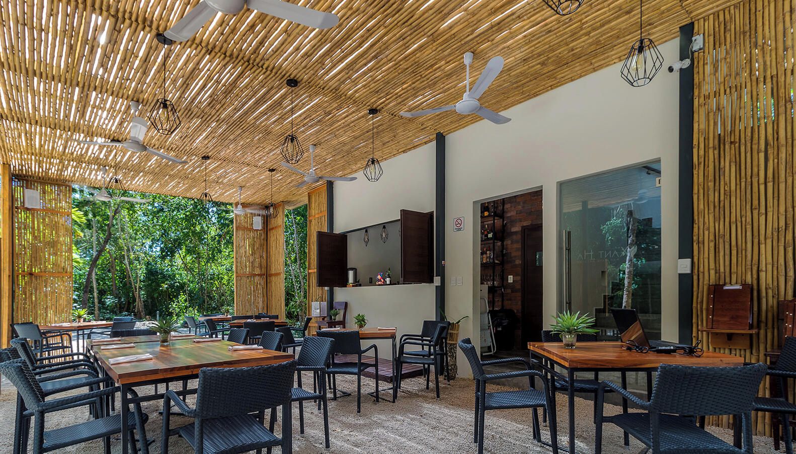 Restaurante al aire libre