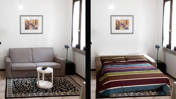 1 chambre, fer et planche Ă repasser, Wi-Fi, draps fournis