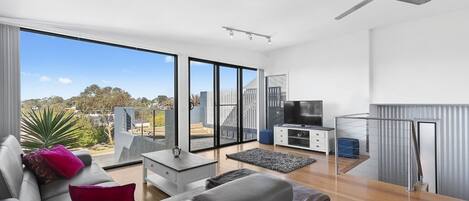 Smart TV, DVD player