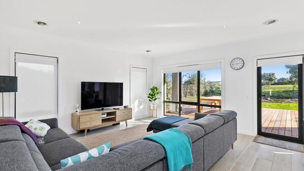 Smart TV, DVD player