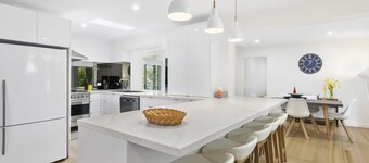 Large, well renovated seven bedroom beach house