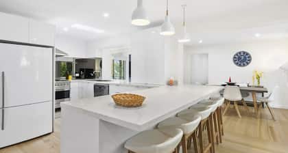 Large, well renovated seven bedroom beach house