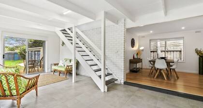 Large, well renovated seven bedroom beach house
