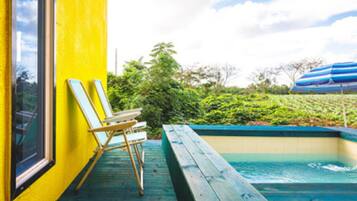 Familienhaus, 2 Schlafzimmer | Eigener Pool