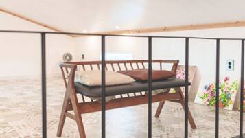 Familienhaus, 2 Schlafzimmer | Wohnbereich