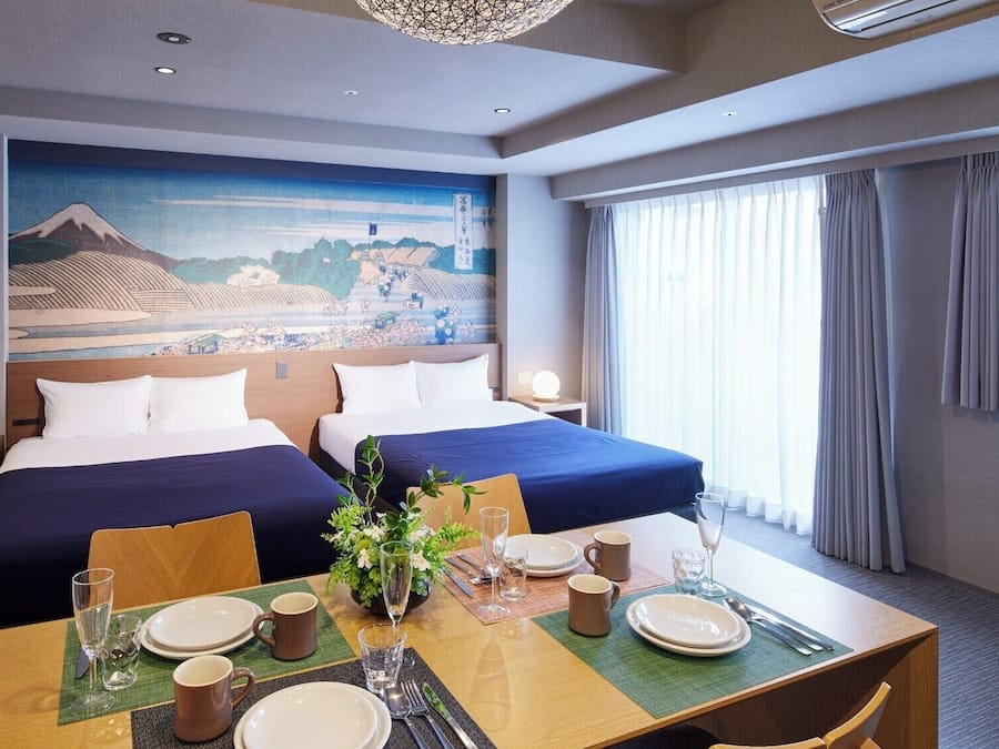 In-room safe, blackout curtains, bed sheets