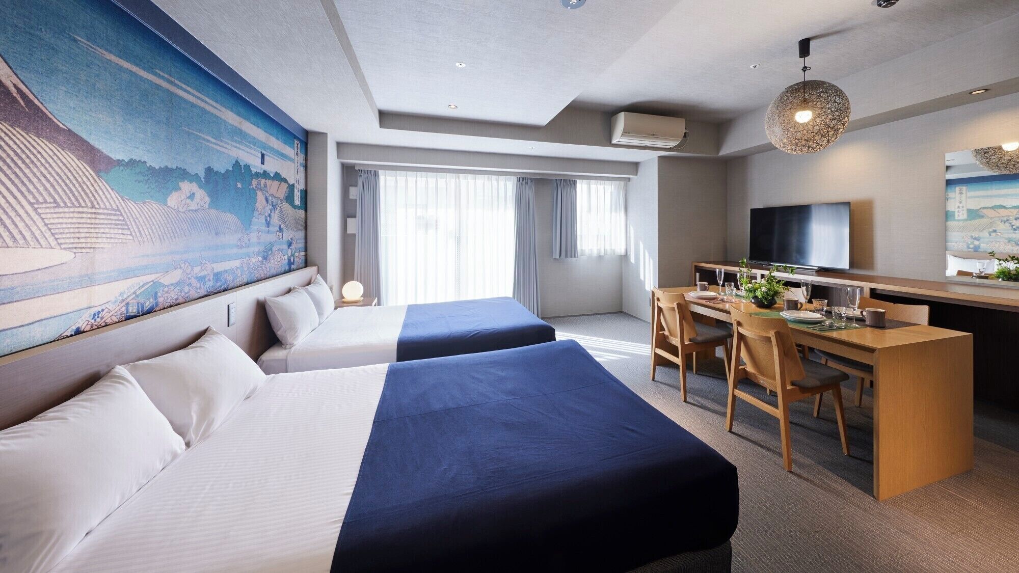 Exklusivt rum | Boendets fasad