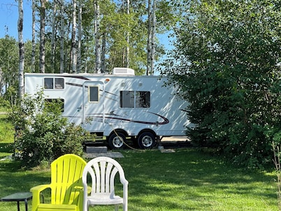 Eagle- Camper at Sunset Bay 