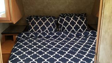 2 chambres, draps fournis