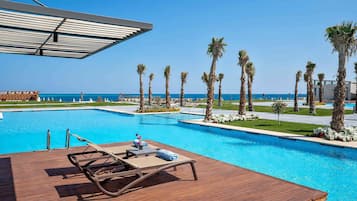 Villa, 1 Double Bed, Poolside