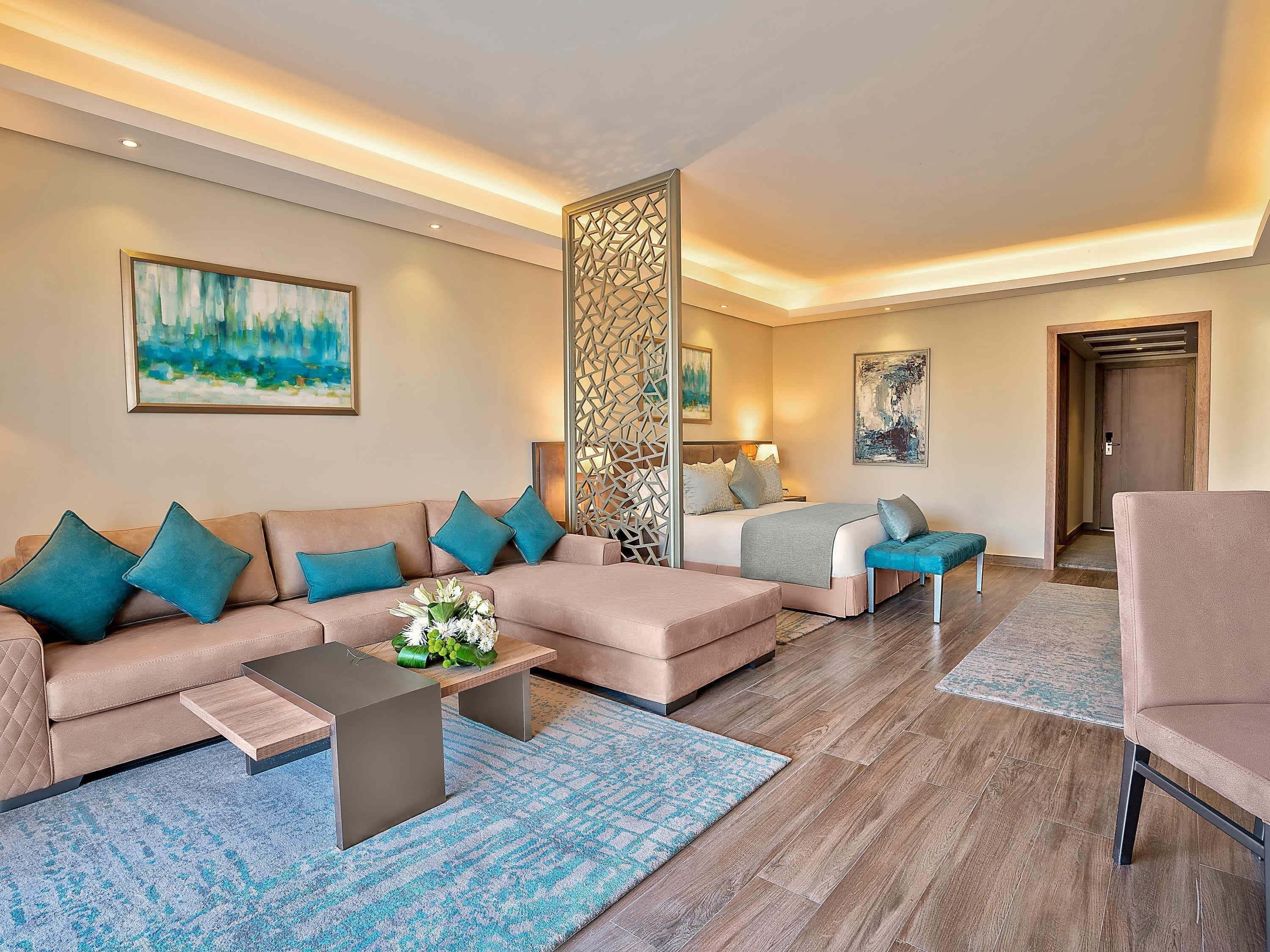 1 bedroom, free minibar, in-room safe, desk